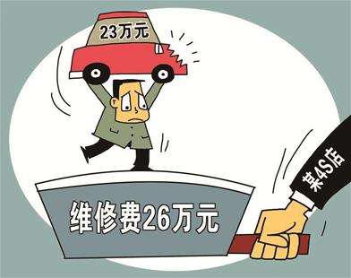 機動車維修費用鑒定